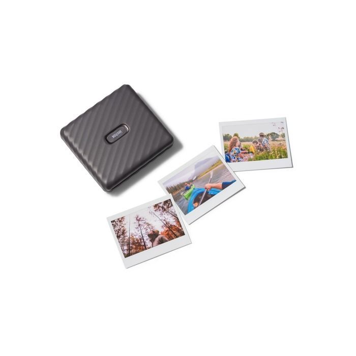 Stampante fotografica - Fujifilm - INSTAX WIDE LINK - Colore Mocha - Bluetooth - Ricaricabile