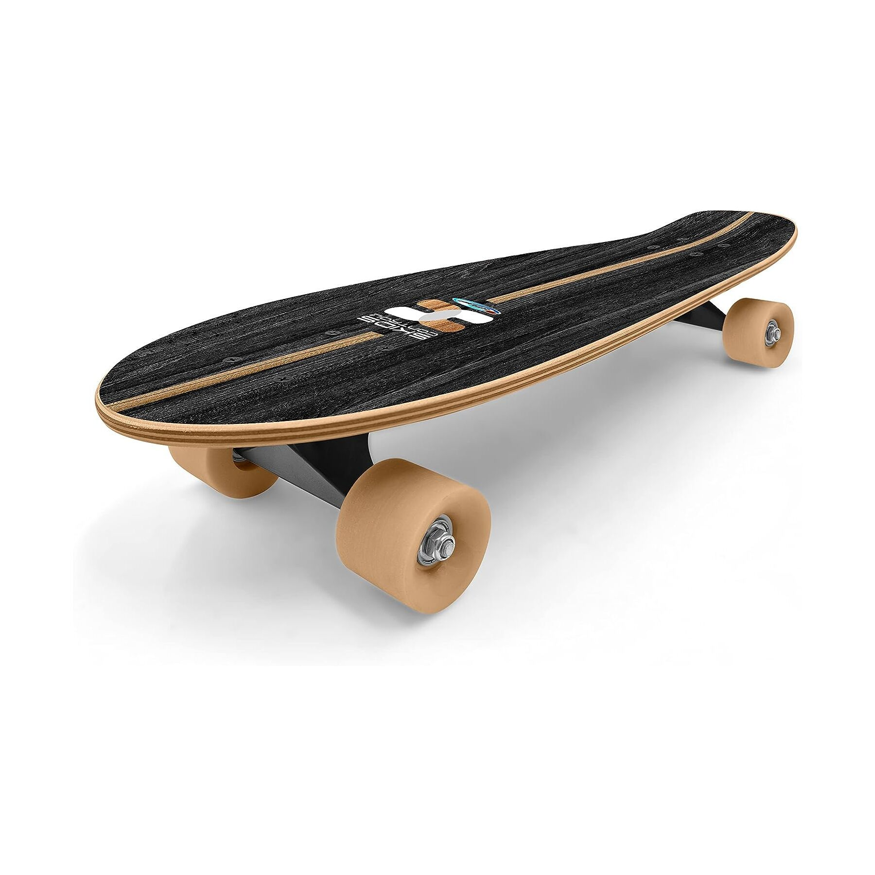Skateboard Cruiser 27,5 x 8 pouces avec patins de contrôle