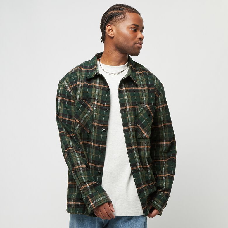 Camisa xadrez Boxy Fane