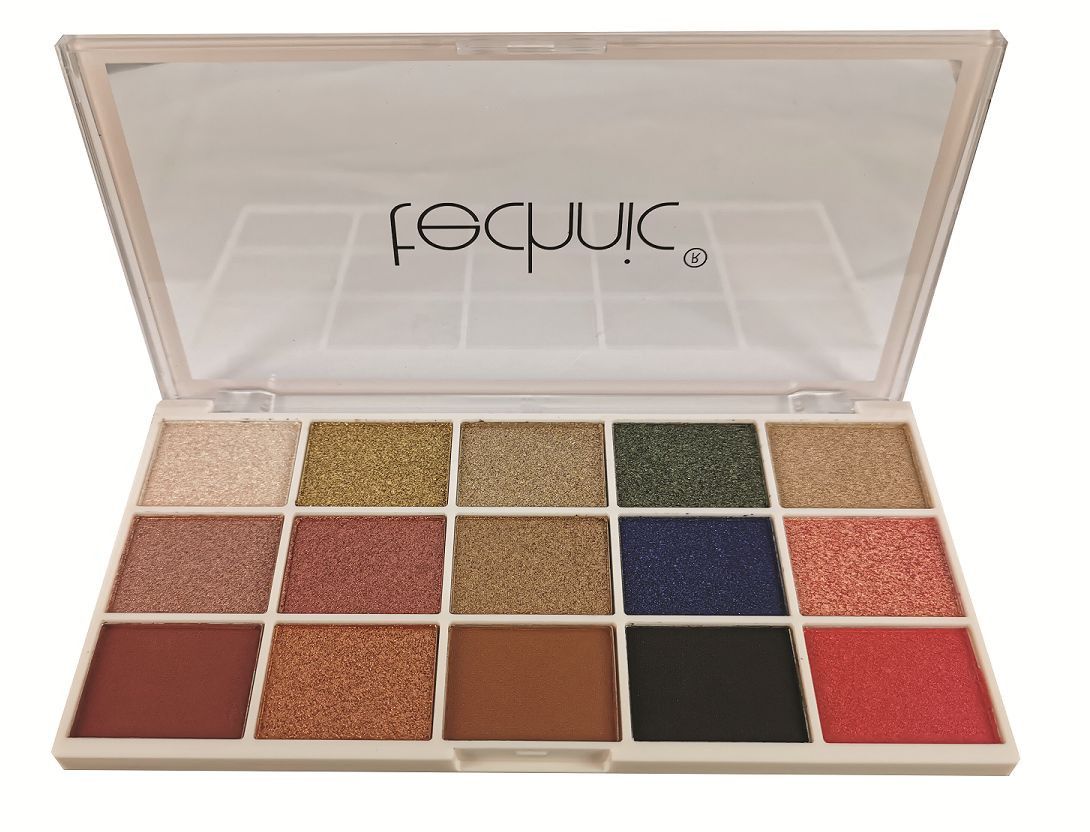 Goddess Pressed Pigment Palette Acu ēnu un grima paletes