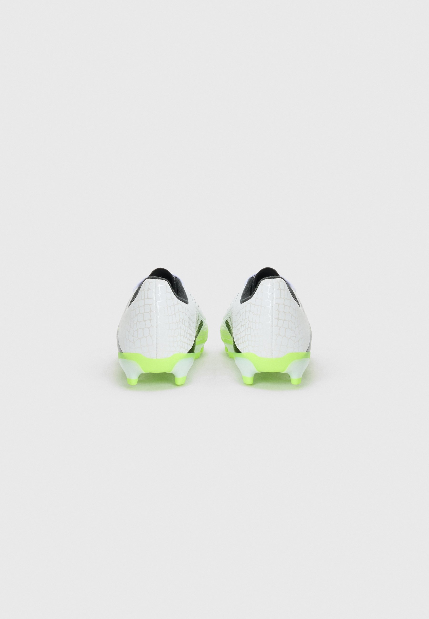adidas Performance PREDATOR LEAGUE UNISEX - Voetbalschoenen voor zachte ondergrond - wit/core black/lucid lemon