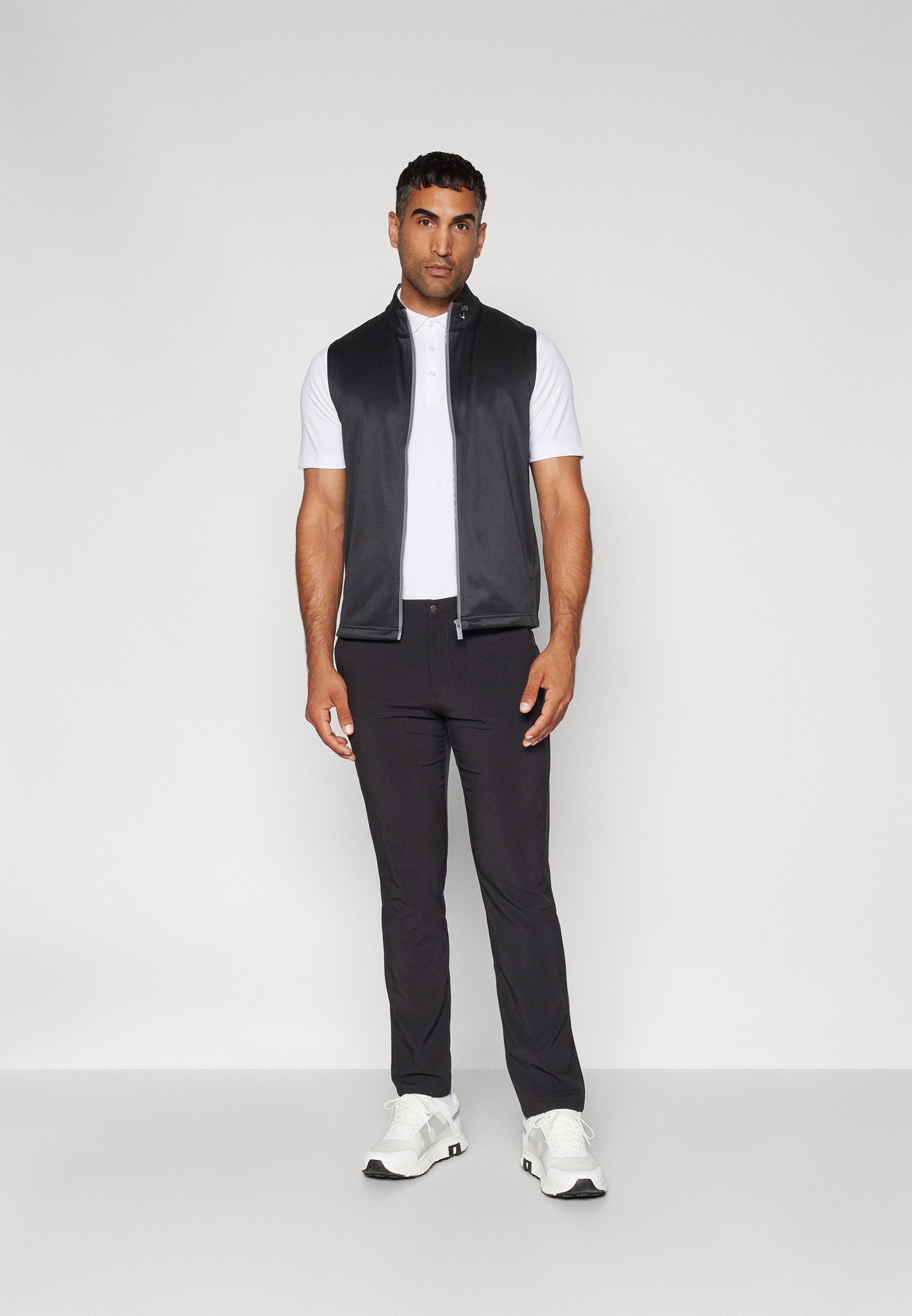 Gilet Callaway HIGH GAUGE - Caviar