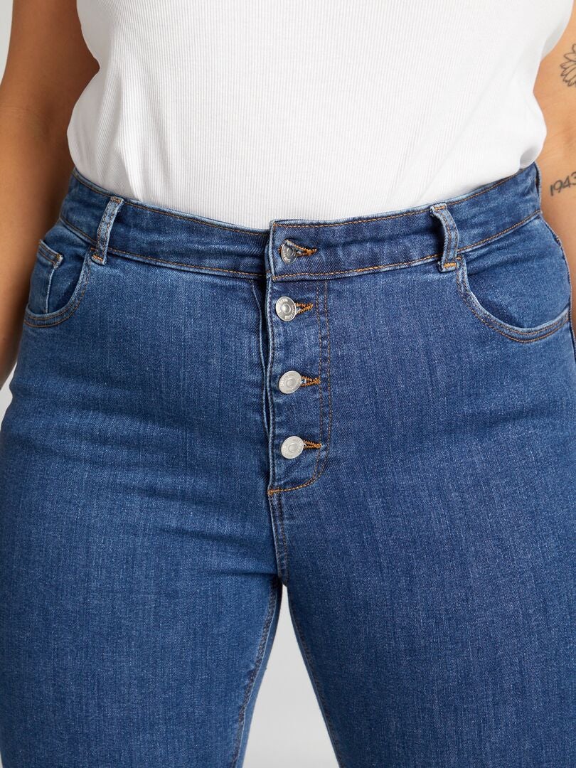 Calça Jeans Skinny L28 - AZUL