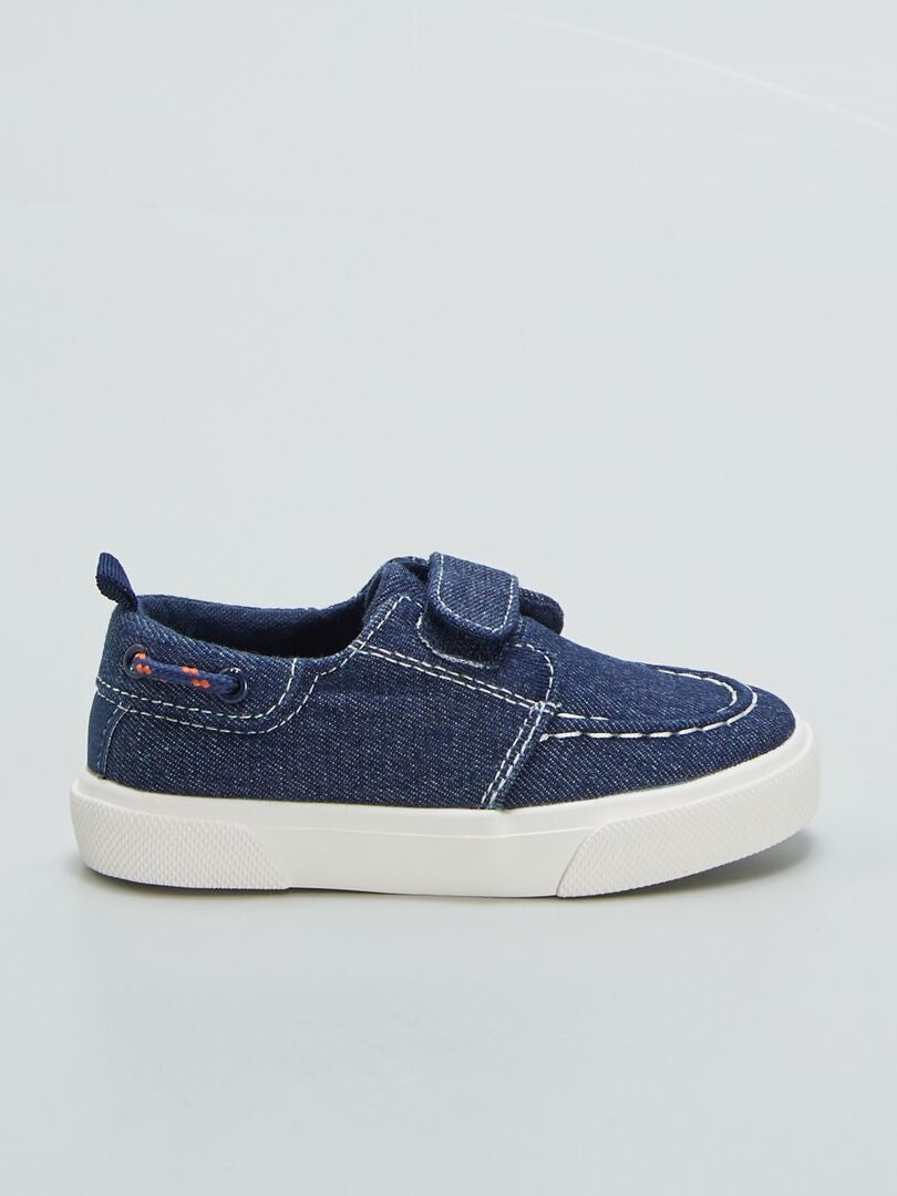 Sapatos náuticos - AZUL