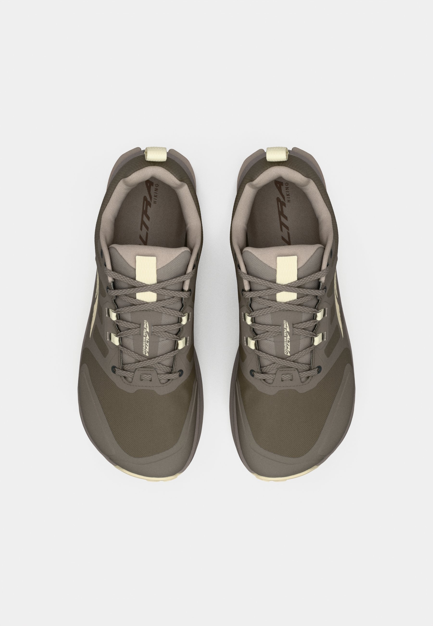 Altra LONE PEAK 9 WATERPROOF LOW - Wandelschoenen - taupe