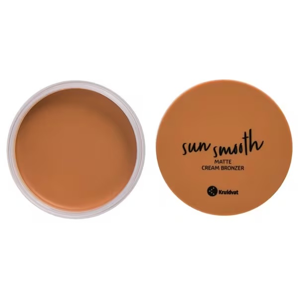 „Kruidvat Sun Smooth 020“ vidutinio tamsumo neutralaus atspalvio matinis kreminis bronzantas, 30 ml