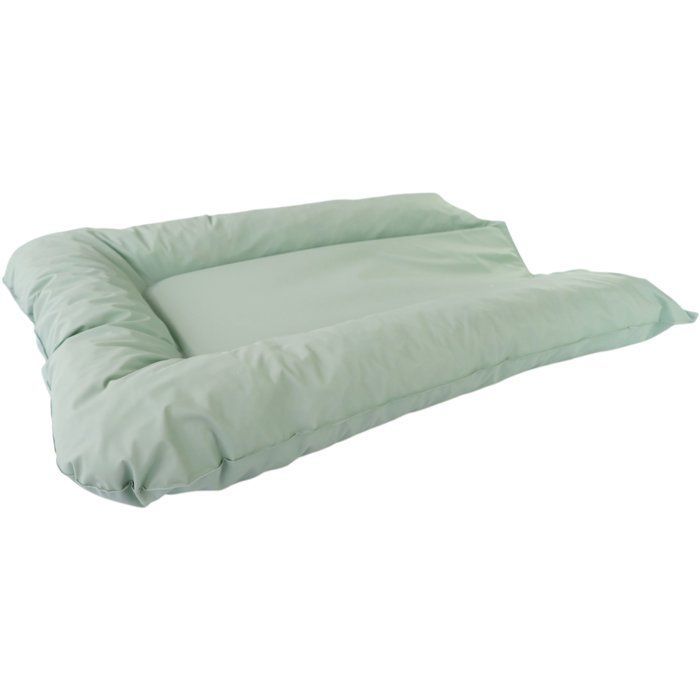 Changing mat - TINEO - Flakes - PVC - Blue green