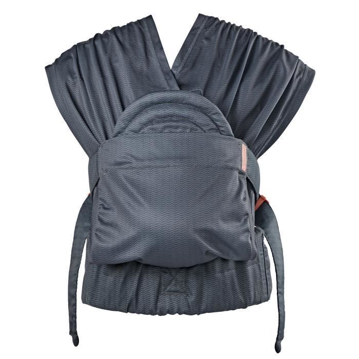 Porte bébé INFANTINO HUG&CUDDLE - A enfiler - 3 à 11,8 kg - Système écharpe de portage - Dès la naissance