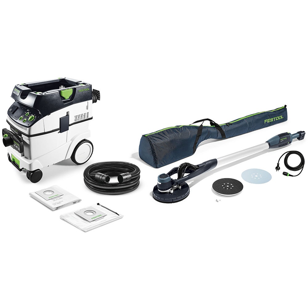 Conjunto de aspirador de pó FESTOOL 215mm 400W LHS E 225 Planex Easy & CTM 36 Classe 270937
