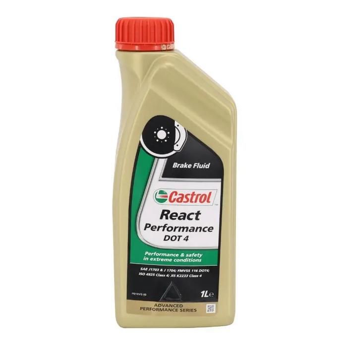Líquido de frenos Castrol DOT 4 React Performance