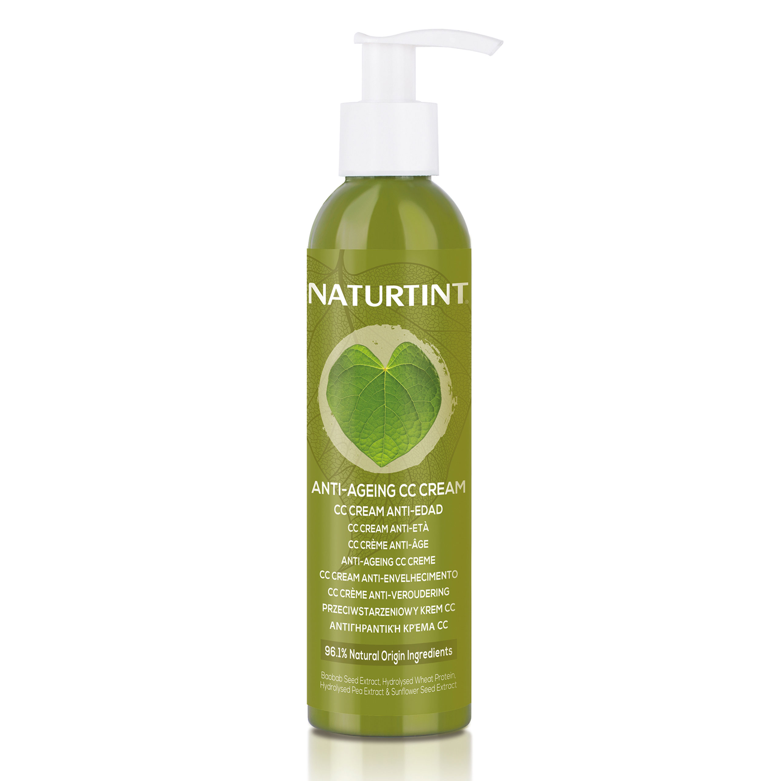 Crème CC anti-âge Naturtint