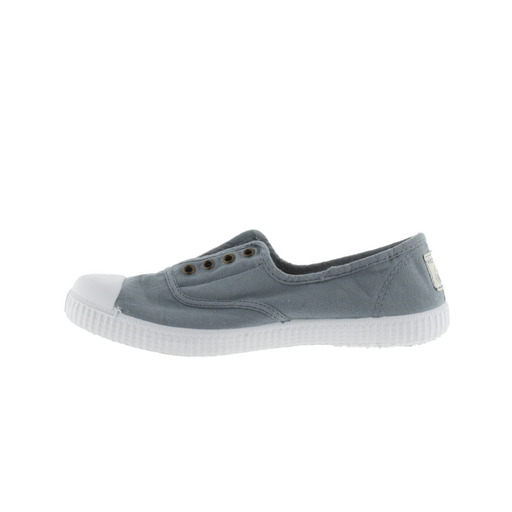 Zapatillas Victoria 1915 Inglesa Elástico Lona Tintada Drec