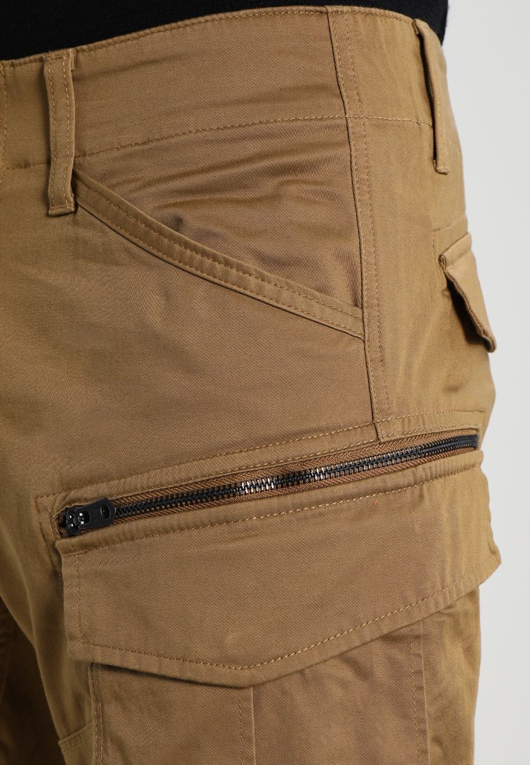 G-STAR ROVIC ZIP 3D TAPERED - Cargobroek - beige
