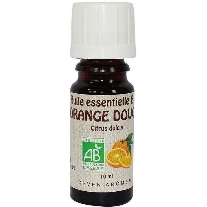 CEVEN AROMES - Organic orange essential oil 10ml