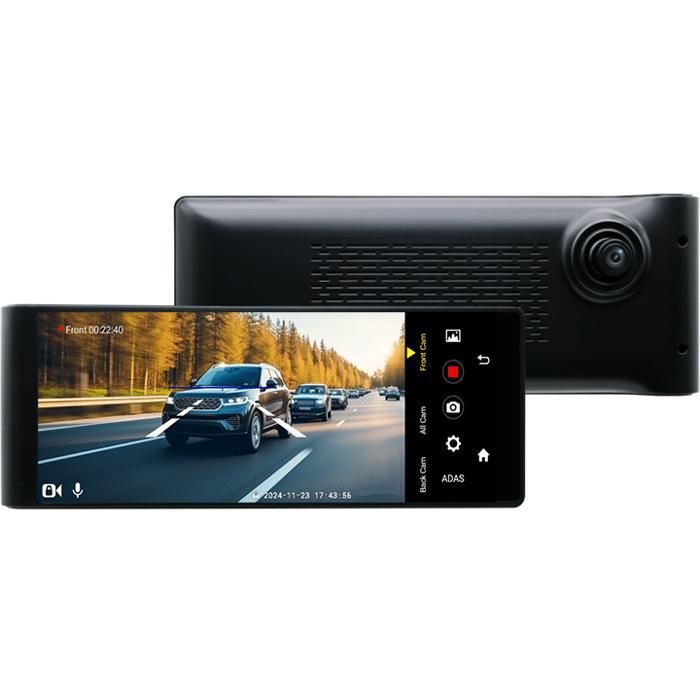 GPS Camping Car 7 Pouces NaviPro DVR, Dashcam - Caméra de Route intégrée, Europe + Maroc, Aires De Camping