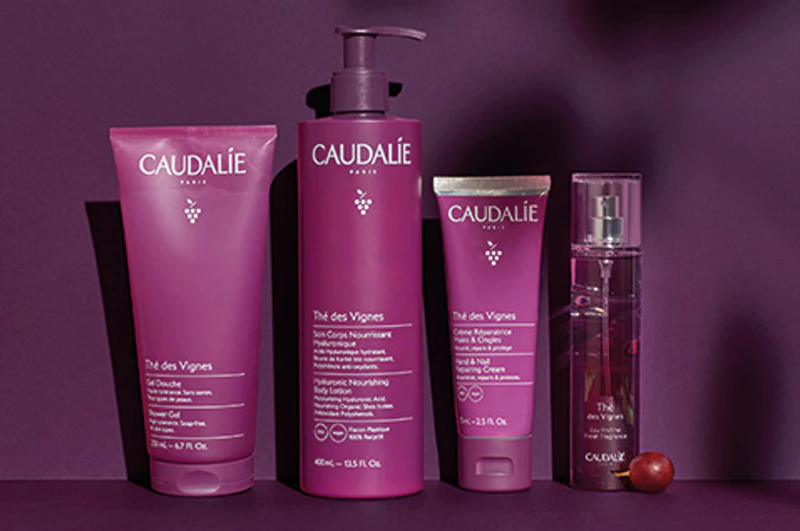 Caudalie Thé Des Vignes Hyaluronic Nourishing Body Lotion výživné tělové mléko s kyselinou hyaluronovou