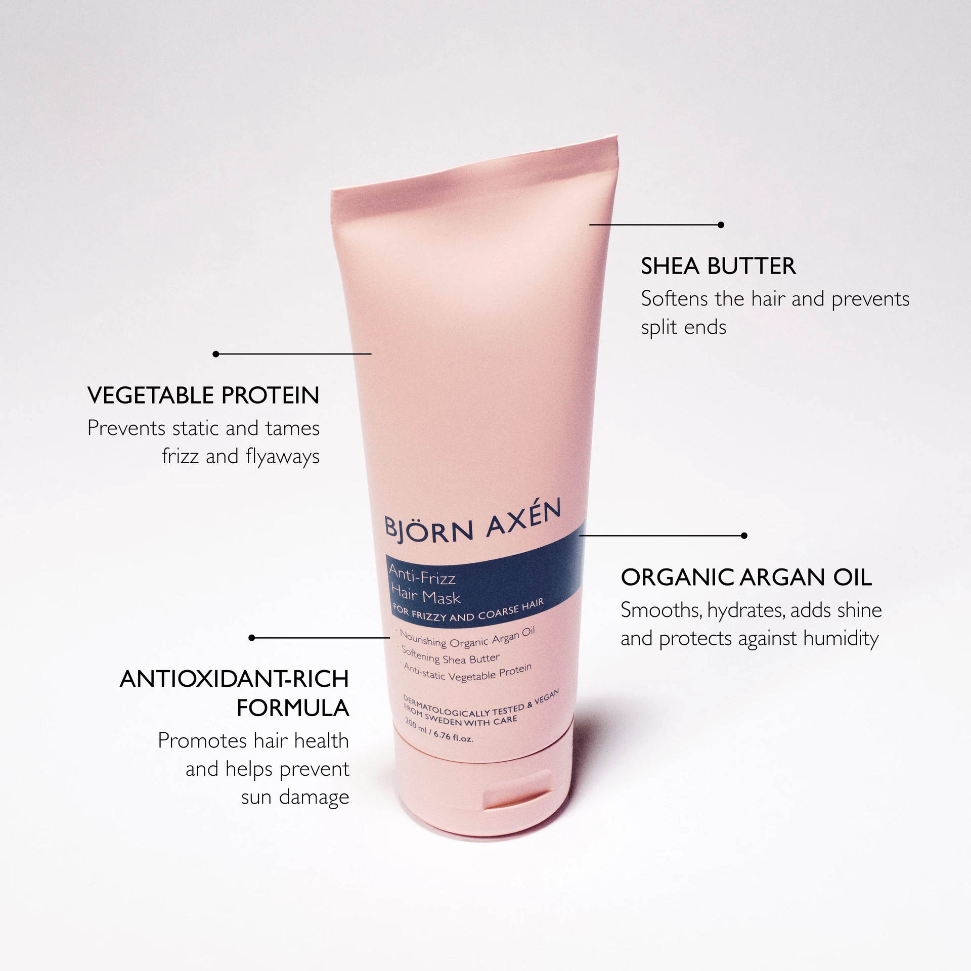 Maska protiv kovrčave kose 200 ml - Björn Axén