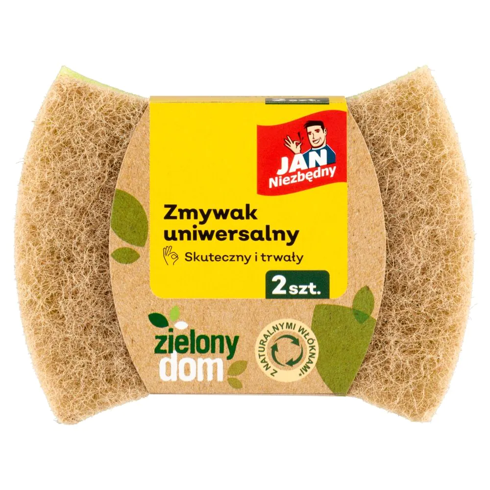 Jan Niezbędny Zielony Dom Zmywak Uniwersalny