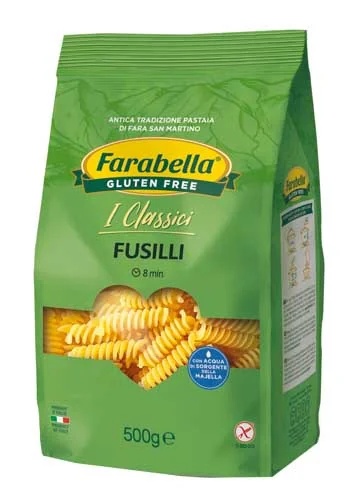 BIOALIMENTA Farabella Fusilli 500 g
