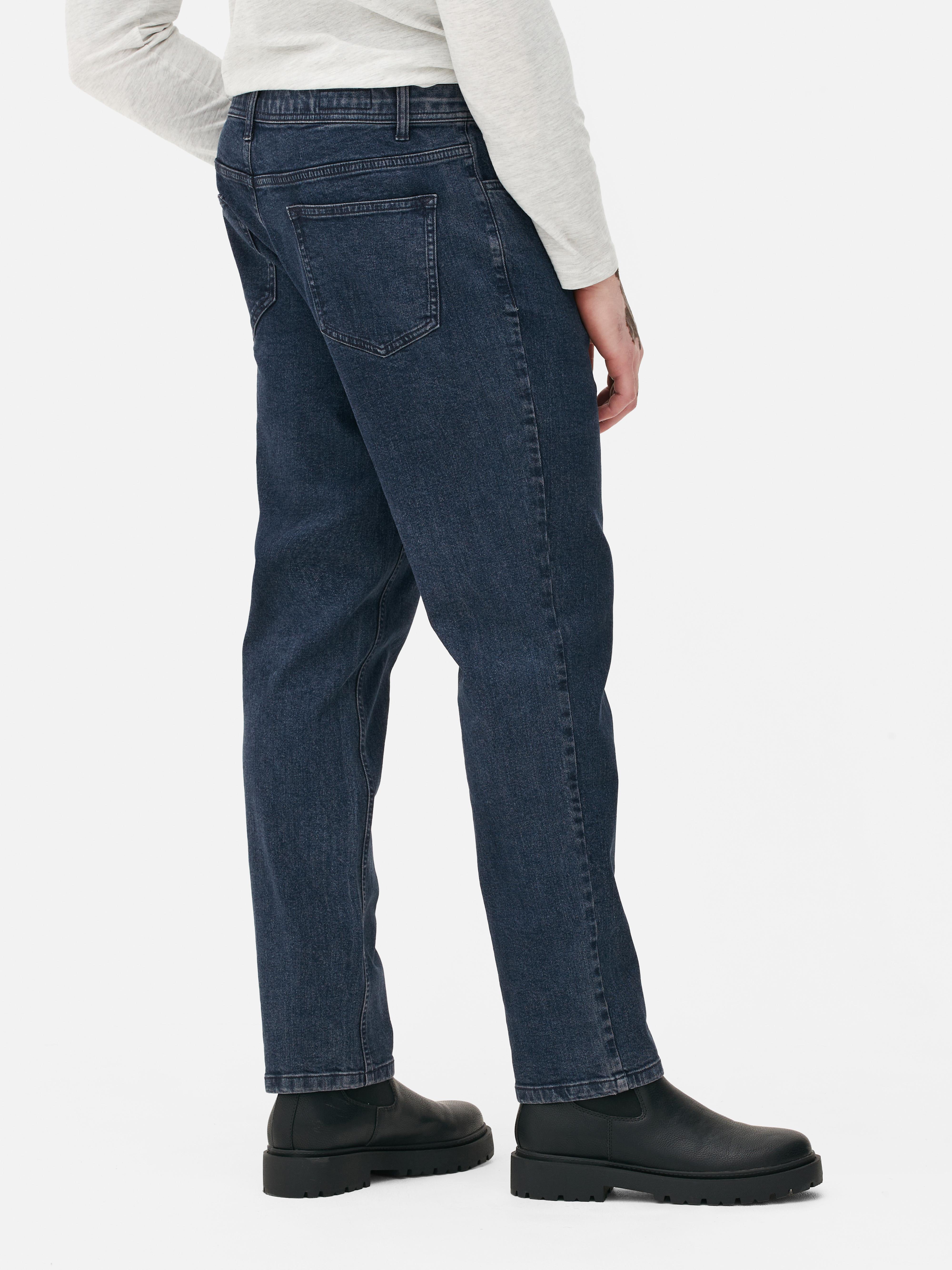 Gerade Stretch-Jeans. Eine neue Jeans? Was für eine geniale Idee!