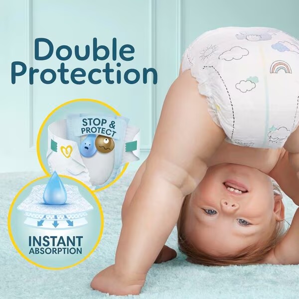 Pampers Premium Protection autiņbiksītes 5. izmēra (11–16 kg), 22 gab.