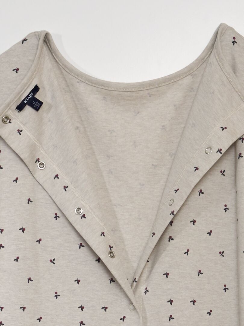 Camisón de punto - So Easy - BEIGE