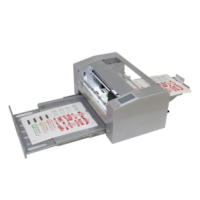 Coupeuse d'étiquettes multi-feuilles A3+ / Découpeuse de contours à alimentation automatique / Machine de découpe numérique