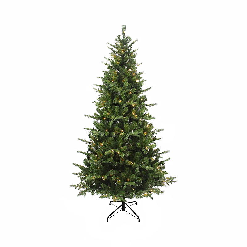 Hjem Lomsdal juletræ 210 cm, 240 LED-lys