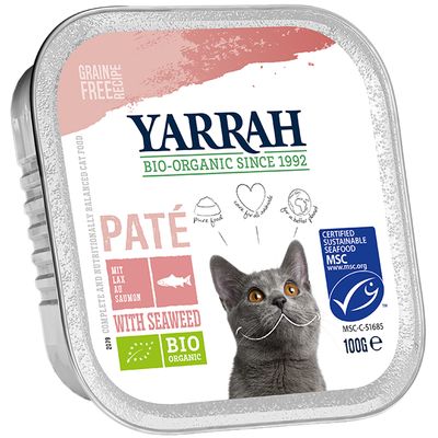 Yarrah Bio-Wellness-Pasteten-Mischpackung