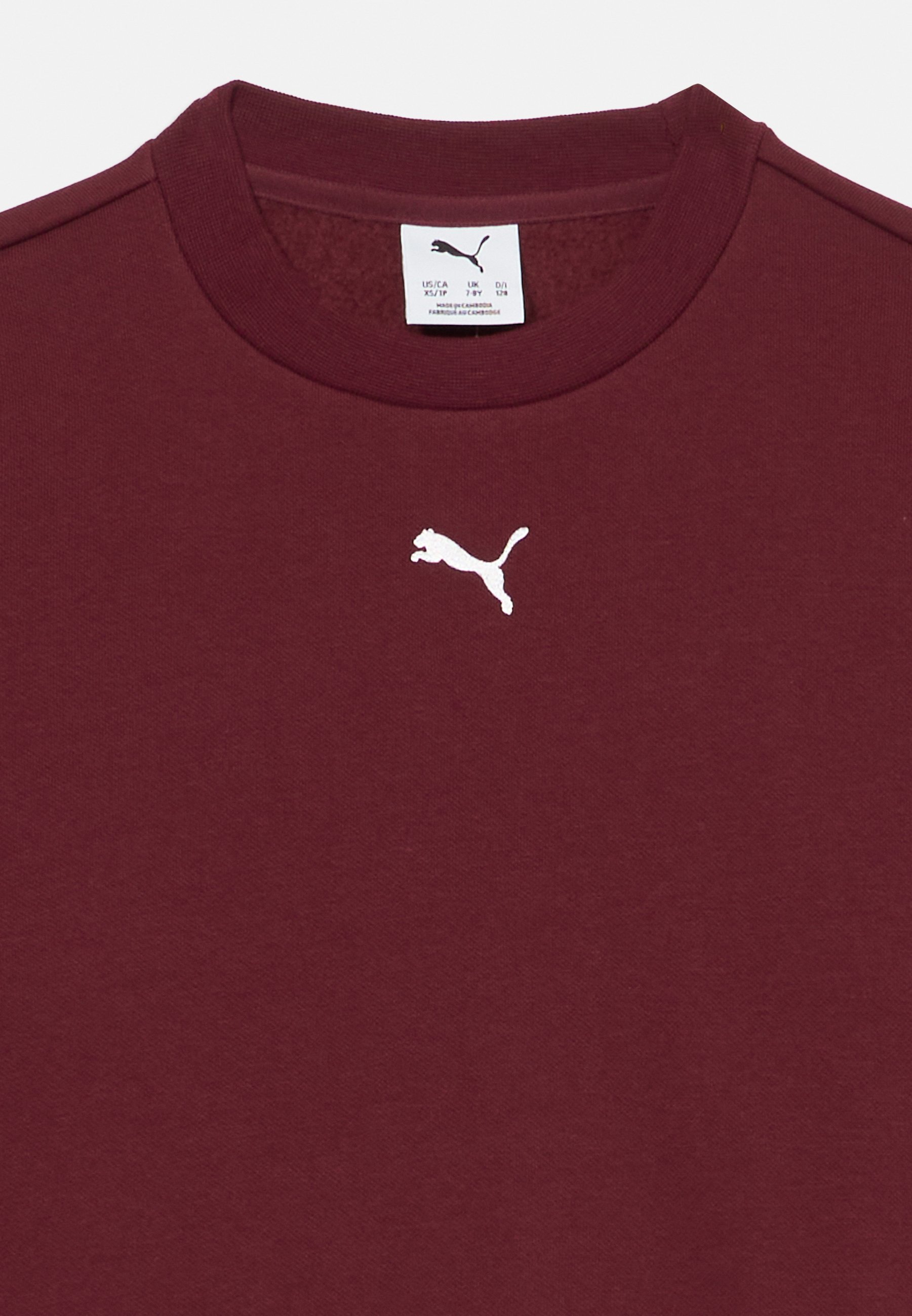 Puma SET UNISEX - Trenirka - rubinasto bleščeča