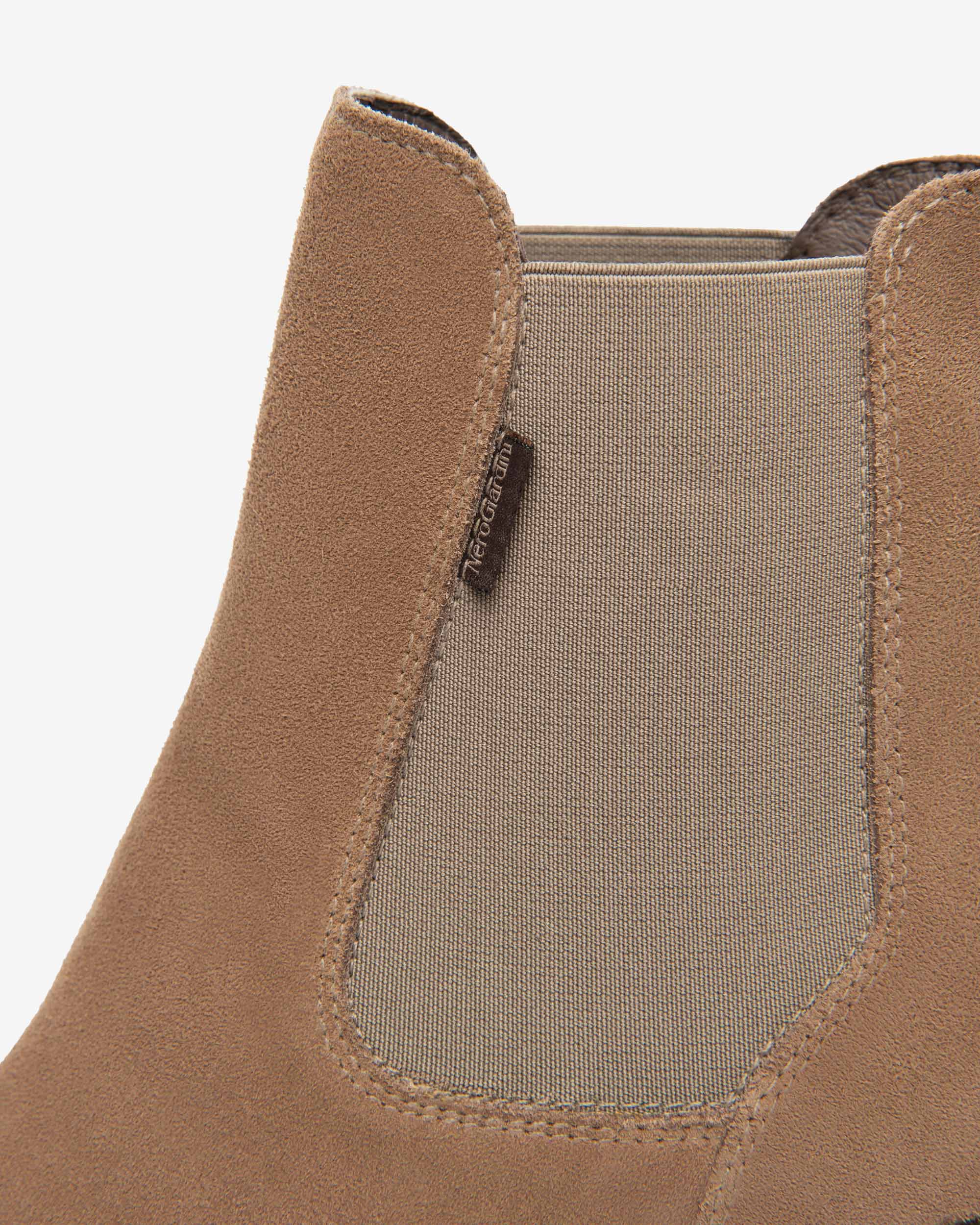  Chelsea Boots aus Wildleder für Damen