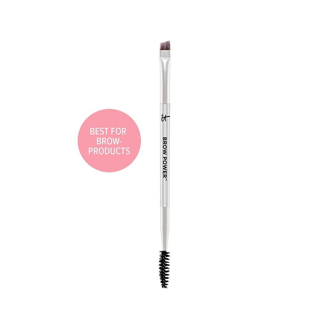 IT Cosmetics čopič za obrvi HEAVENLY LUXE™ Brow Power™ Univerzalni čopič za obrvi št. 21 -