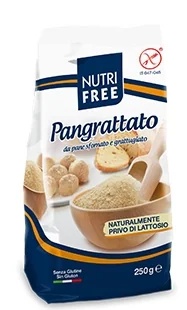 NUTRIFREE Nutri Free glutenvrije paneermeel 250 g