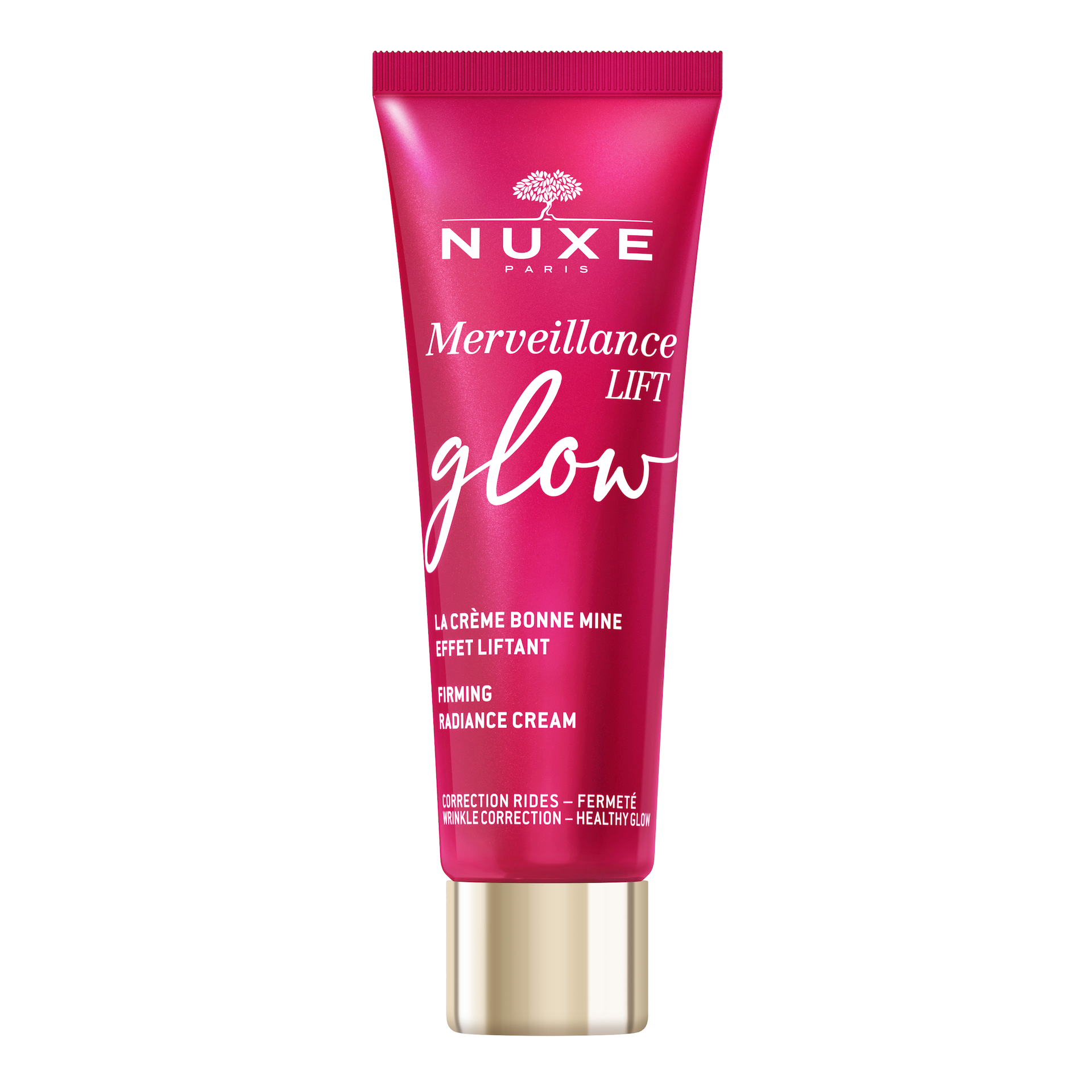 Cremă de ten fermecătoare Merveillance Lift Glow 50 ml - NUXE