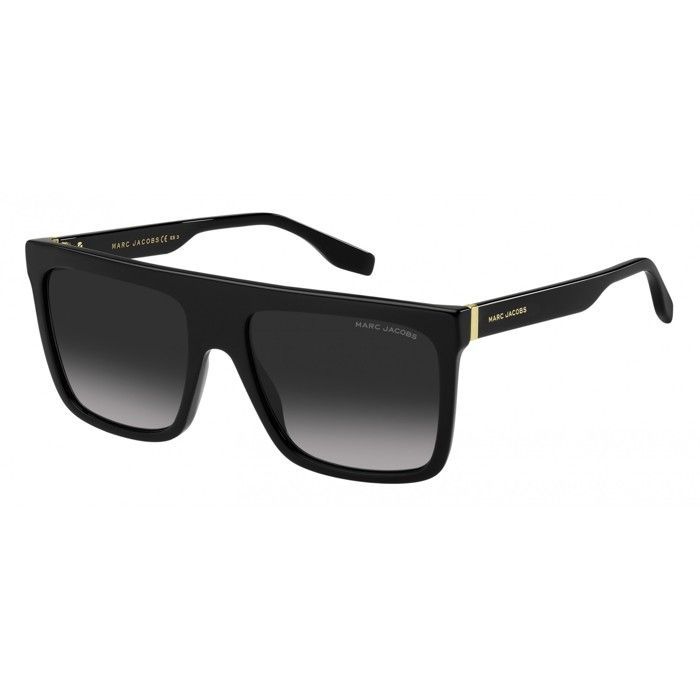 Sunglasses - MARC JACOBS - MARC 639/S - Black - Oversized - Trendy