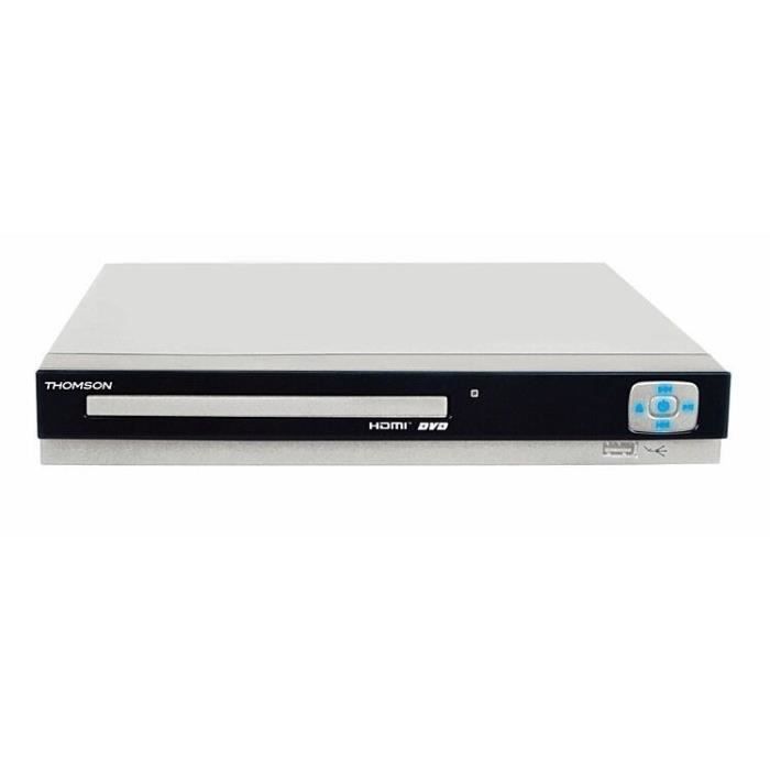 Reproductor de DVD - THOMSON - THD301W - Escalado a 1080p - Puertos USB y HDMI - Blanco