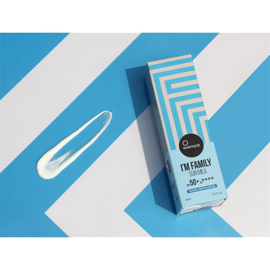 Suntique Lait solaire I'm Family SPF50+ PA ++++