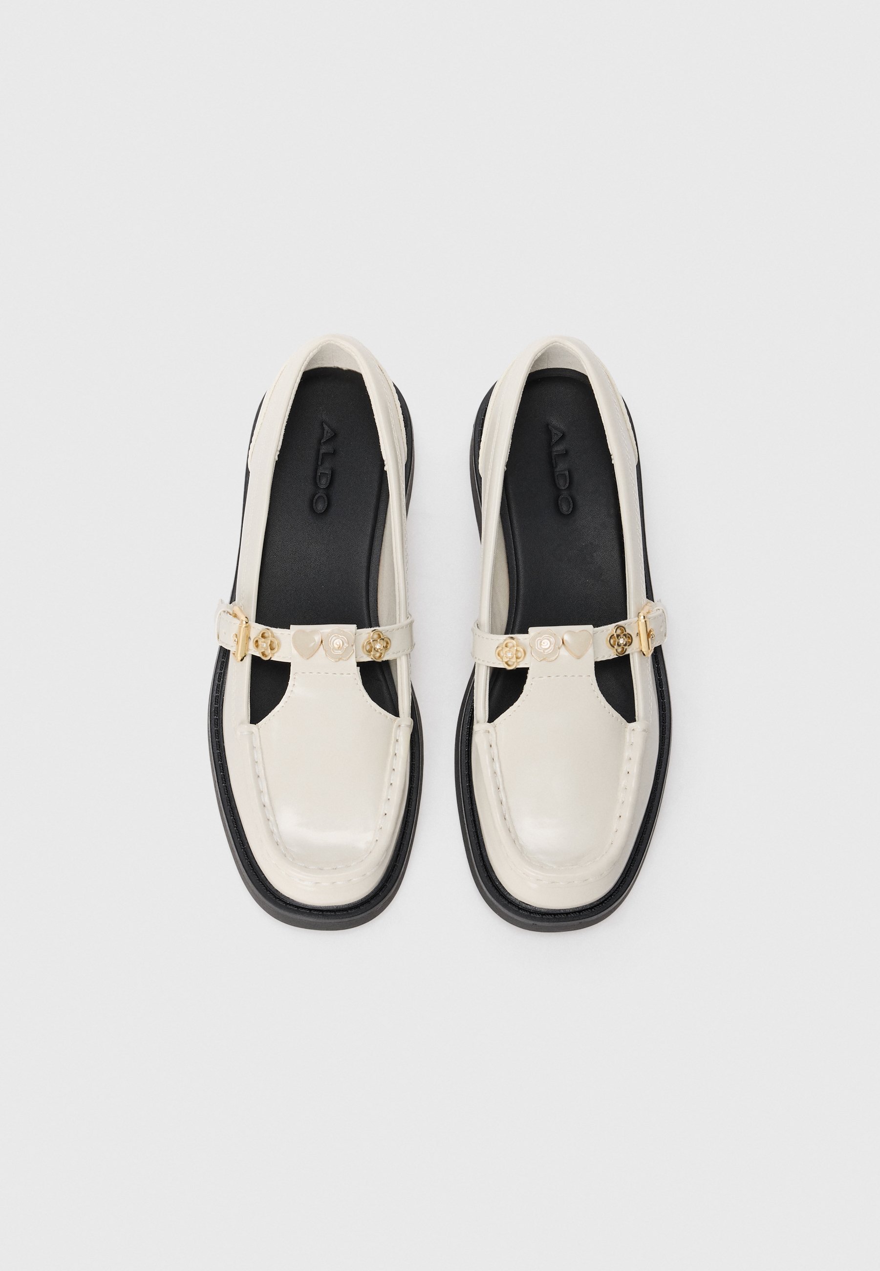 ALDO ANTONELA - Mocassins - blanc/ivoire