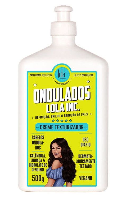 Lola Inc. viļņaino matu definējošais krēms veidošanas krēmi