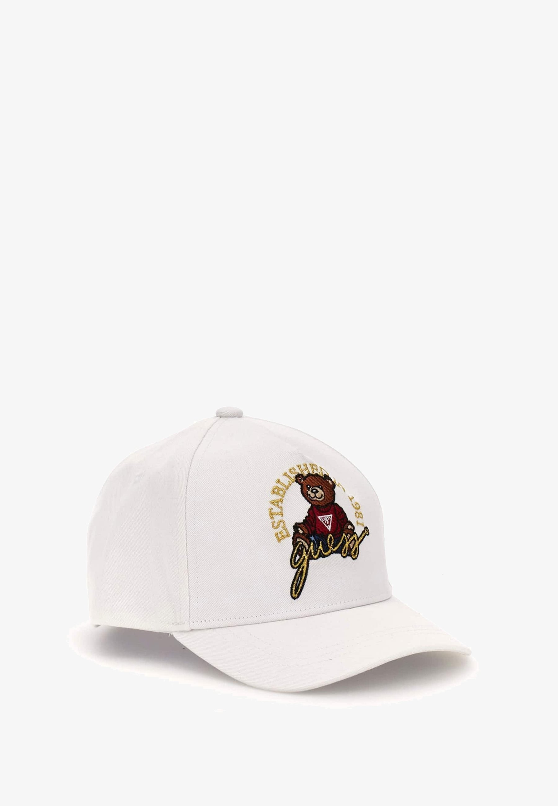 Guess CORE BASEBALL - Cappellino - bianco