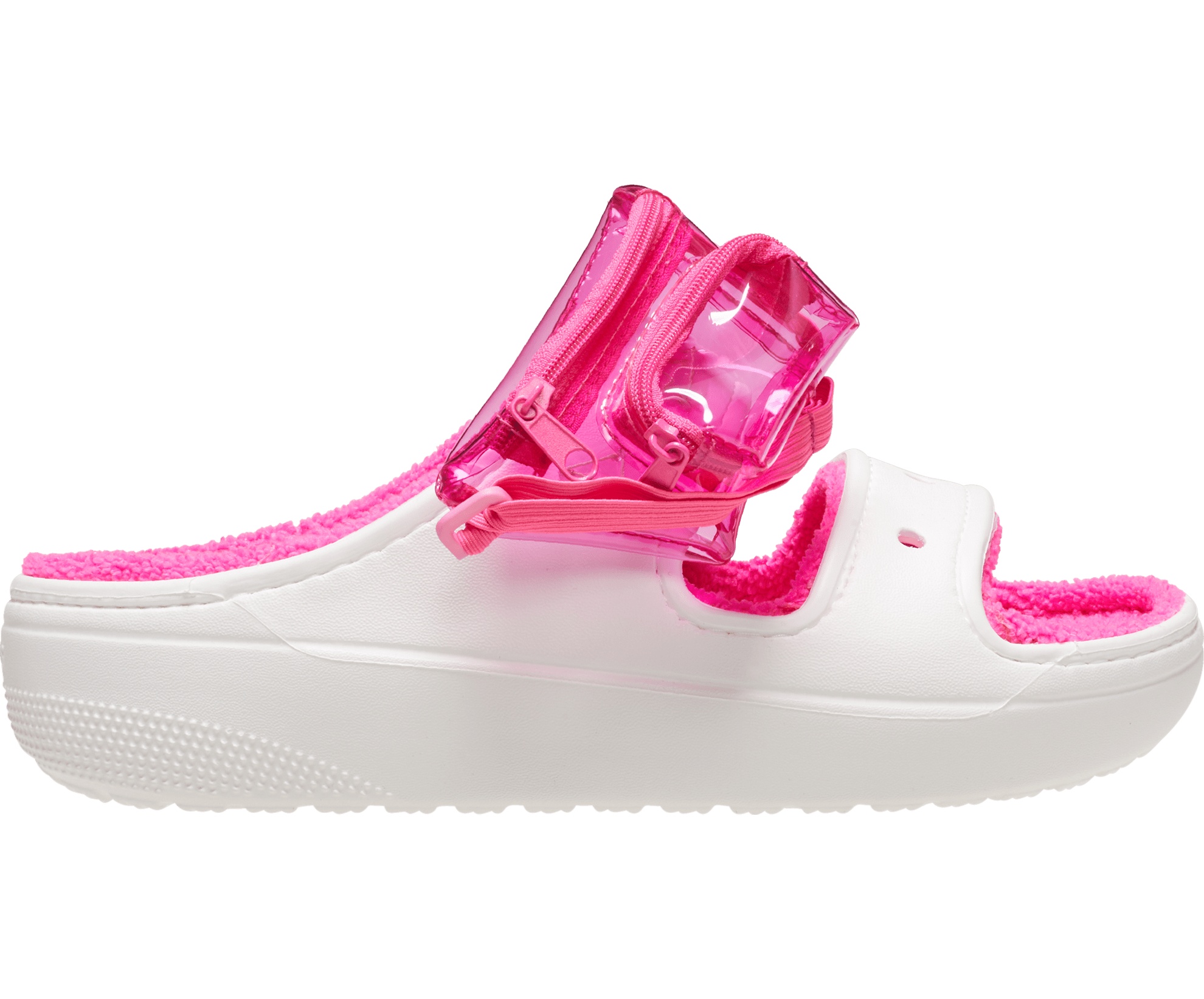 Classic Cozzzy Towel Neon Highlighter Sandal