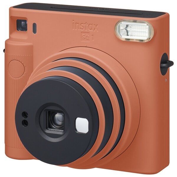 Fujifilm Instax Square SQ1 fotoaparat u terakota boji