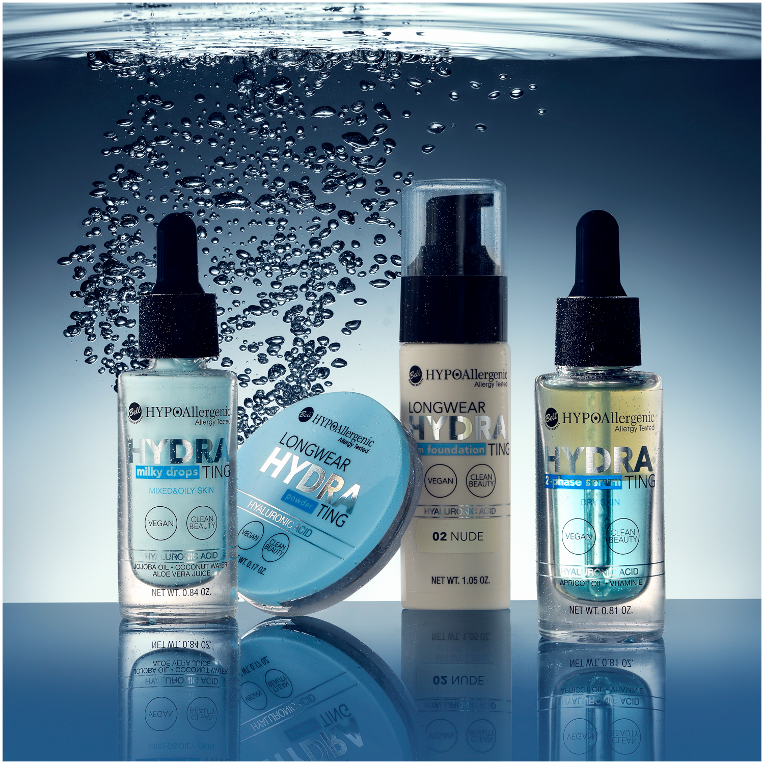 Bell HYPOAllergenic Longwear Hydrating
