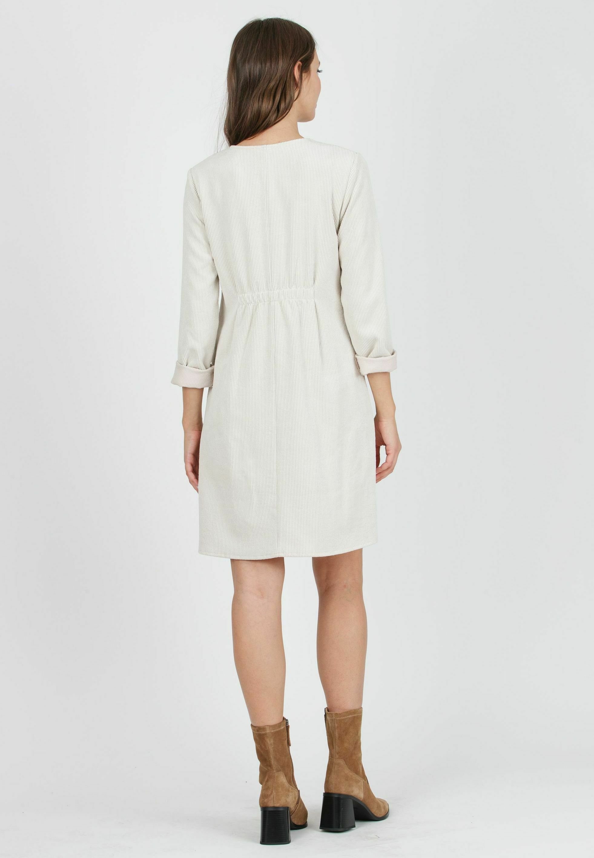 Attesa Maternity - Pletené šaty - white