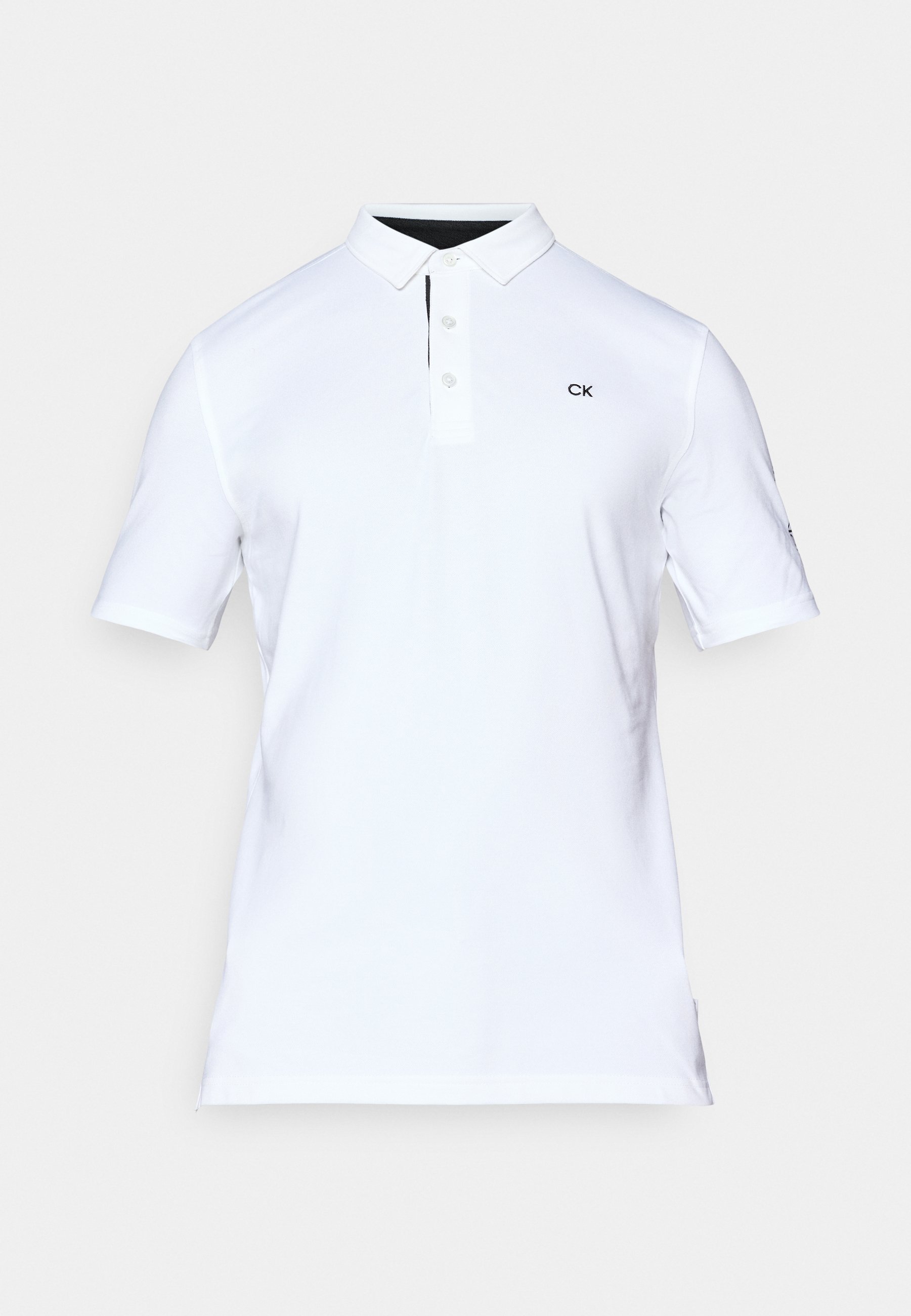 Calvin Klein Golf-Poloshirt – weiß
