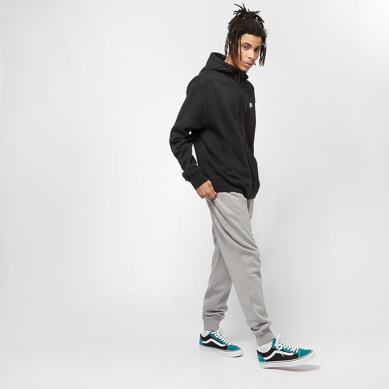 Sudadera con capucha Club con cremallera completa