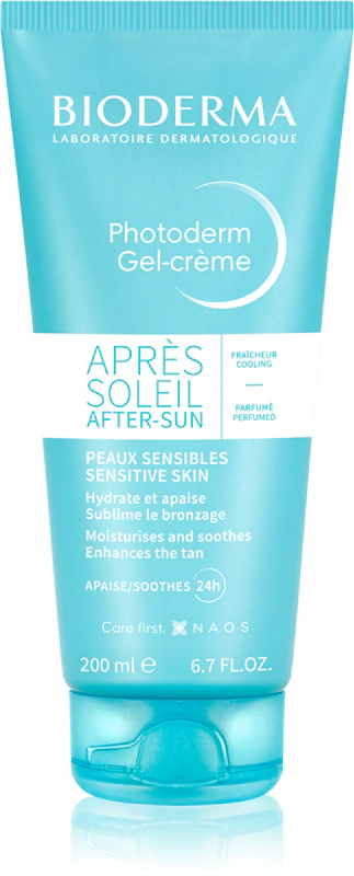 Bioderma Photoderm After Sun upokojujúci a hydratačný gél po opaľovaní