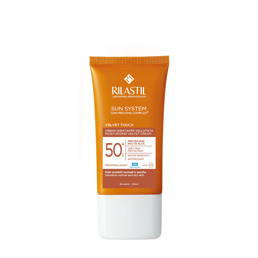 Sun System Velvet Touch SPF50+ - Solare viso alta prot.