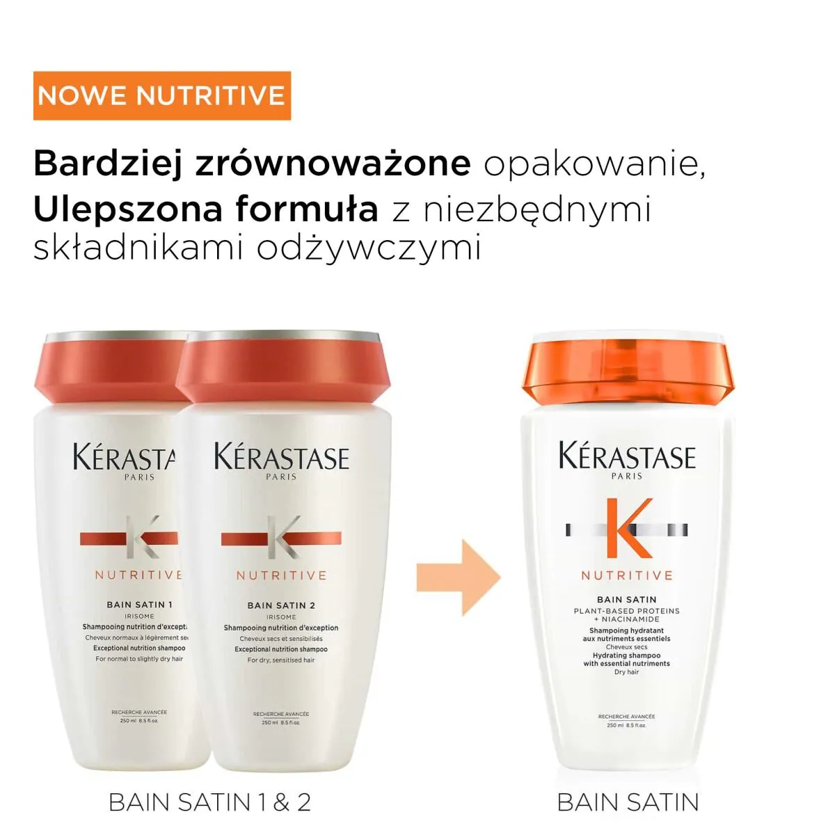 Kérastase Nutritive Kąpiel Odżywcza do włosów cienkich i normalnych