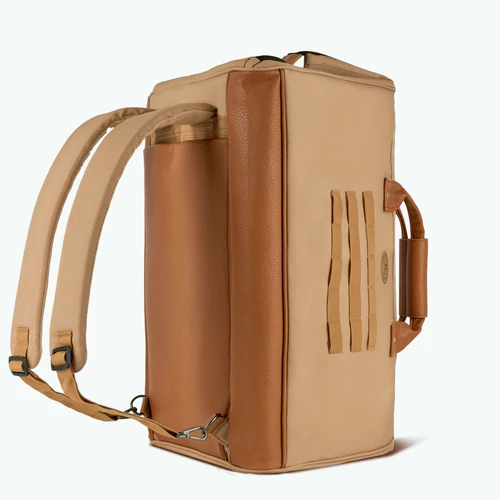 Cabaia Duffle Adventurer Kuala Lumpur marrom